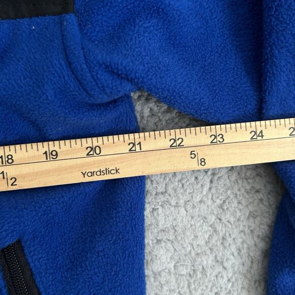 The North Face Gore Windstopper Jacket Womens S Fleece FullZip Blue Black - Picture 9 of 16